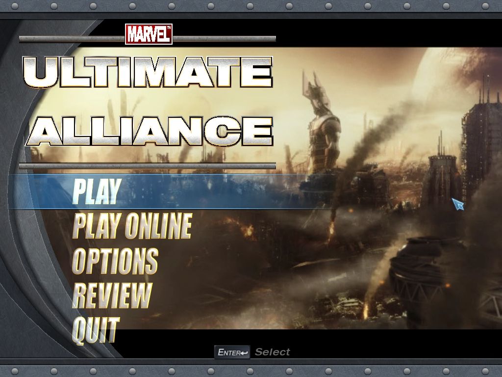 Marvel Ultimate Alliance screenshot 3 for Playstation 3
